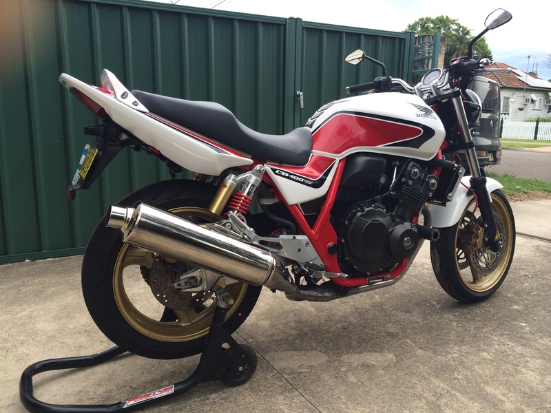 2011 HONDA 400CC CB400 08
