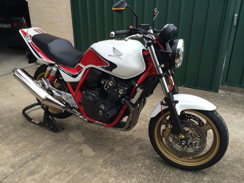 2011 HONDA 400CC CB400 08