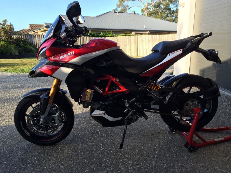 2012 Ducati Multistrada 1200