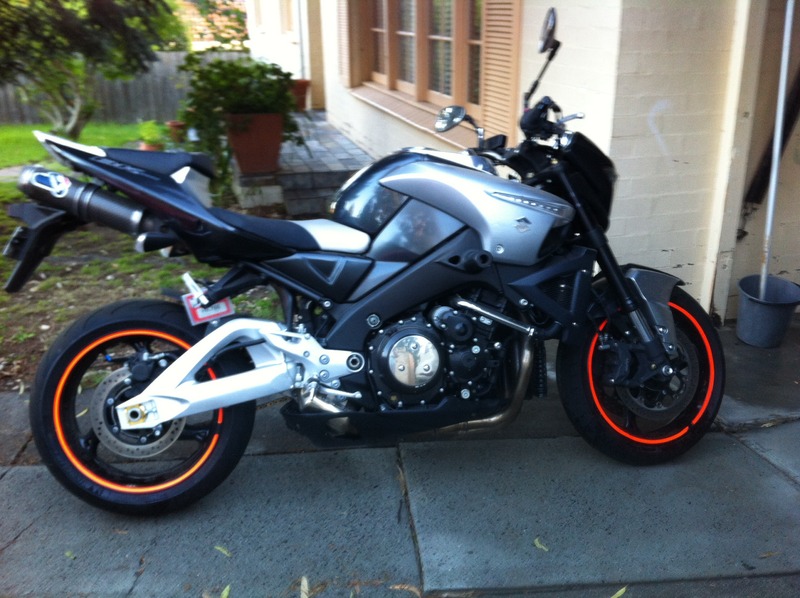 2007 SUZUKI 1400CC GSX1400 K7