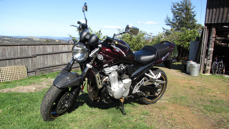 2008 SUZUKI 1250CC GSF1250A (BANDIT) K9