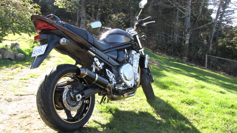 2008 SUZUKI 1250CC GSF1250A (BANDIT) K9