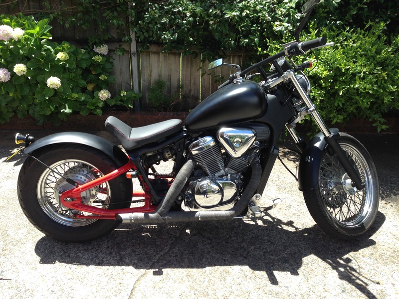 1988 HONDA VLX 400 Steed Steed VLX400