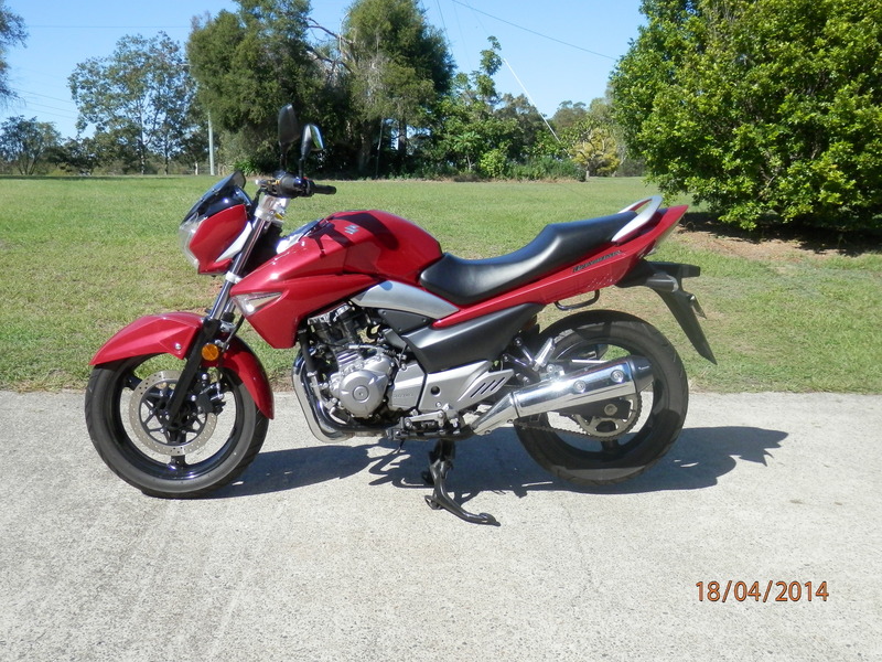 2013 SUZUKI 250CC INAZUMA 250 (GW250) L3