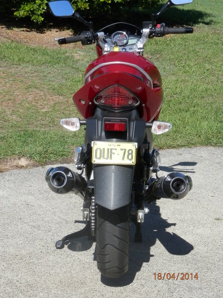 2013 SUZUKI 250CC INAZUMA 250 (GW250) L3