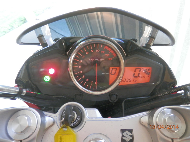 2013 SUZUKI 250CC INAZUMA 250 (GW250) L3
