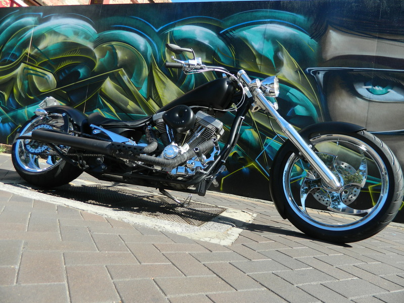 2012 BIG BEAR CHOPPERS 1650CC BEAR BONES