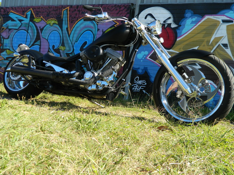 2012 BIG BEAR CHOPPERS 1650CC BEAR BONES
