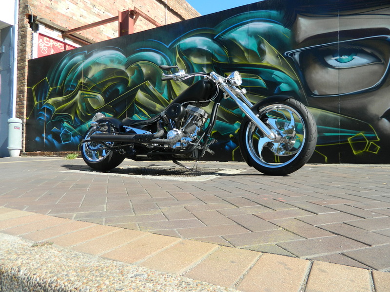 2012 BIG BEAR CHOPPERS 1650CC BEAR BONES