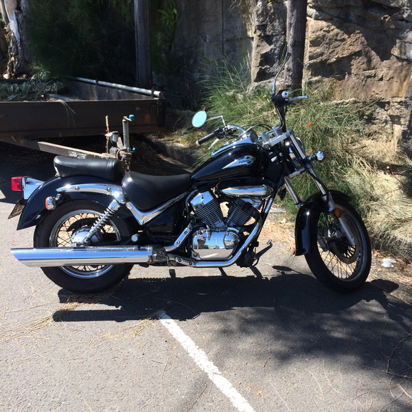 2006 SUZUKI 250CC VL250 (LC250 INTRUDER) K6