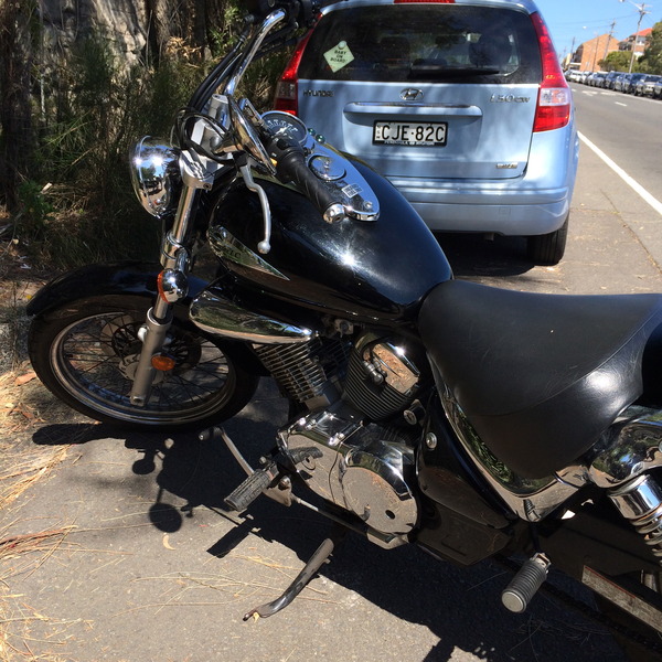 2006 SUZUKI 250CC VL250 (LC250 INTRUDER) K6
