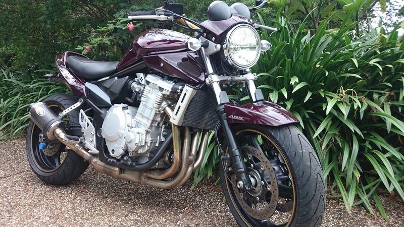 2009 SUZUKI 1250CC GSF1250A (BANDIT) K9