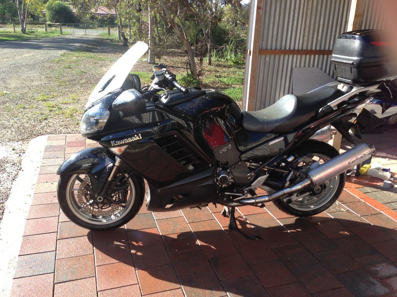 2008 KAWASAKI 1400CC 1400 GTR A9F