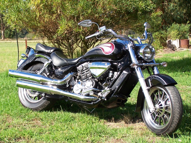 2011 HYOSUNG 650CC GV650L AQUILA MY10