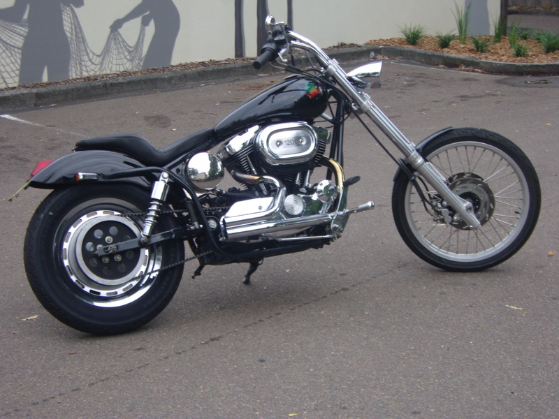 1996 HARLEY-DAVIDSON 1200CC XL1200C SPORTSTER CUSTOM