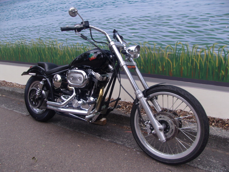 1996 HARLEY-DAVIDSON 1200CC XL1200C SPORTSTER CUSTOM
