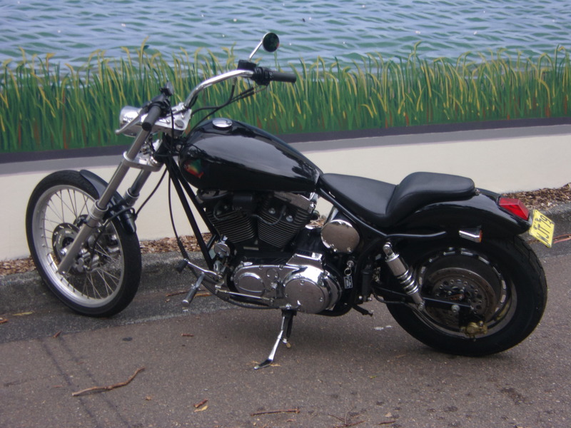 1996 HARLEY-DAVIDSON 1200CC XL1200C SPORTSTER CUSTOM