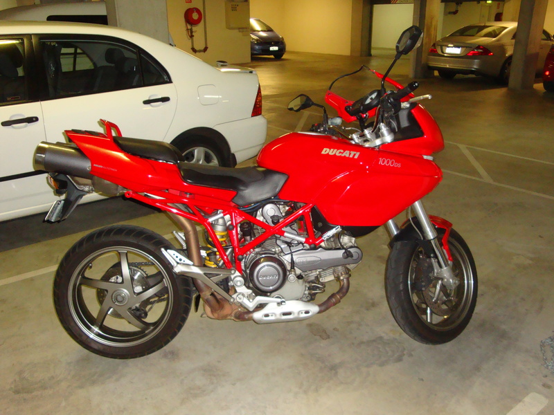 2004 DUCATI 1000CC MULTISTRADA 1000 DS MY04