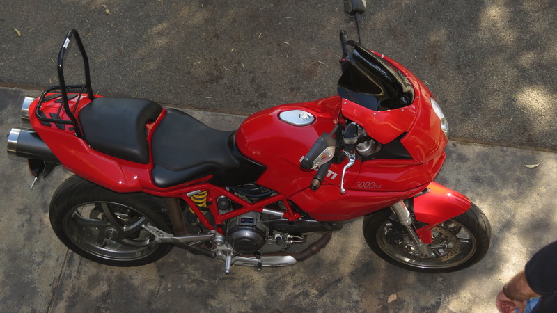 2004 DUCATI 1000CC MULTISTRADA 1000 DS MY04