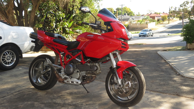 2004 DUCATI 1000CC MULTISTRADA 1000 DS MY04