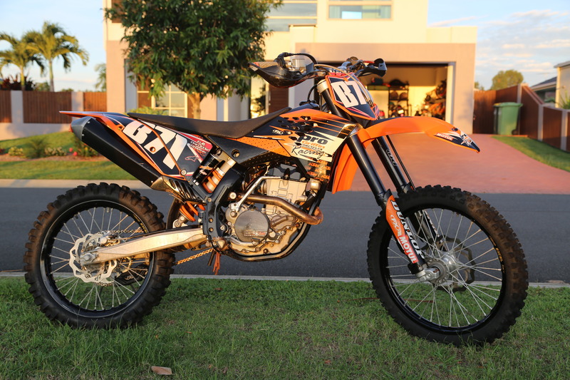 2008 KTM 250CC 250 SX-F MY08