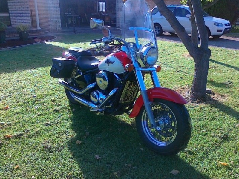 1996 KAWASAKI 800CC VN800 (VULCAN 800 CLASSIC)