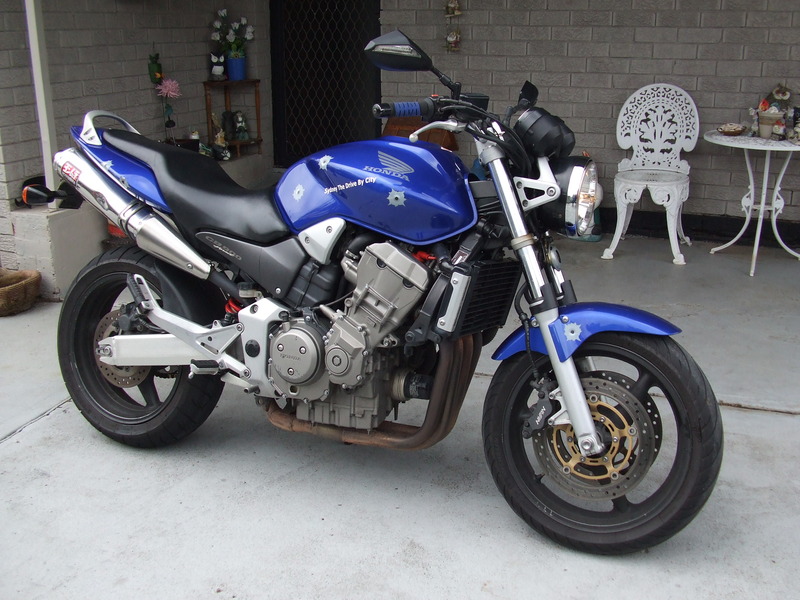 2002 HONDA 900CC CB900F HORNET 2