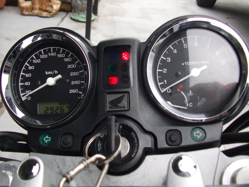 2002 HONDA 900CC CB900F HORNET 2