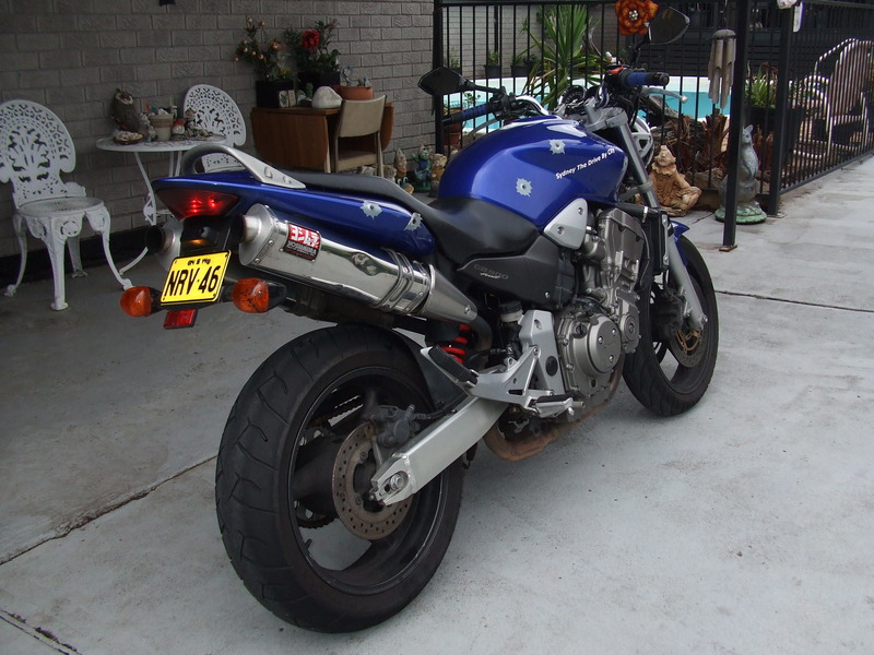 2002 HONDA 900CC CB900F HORNET 2