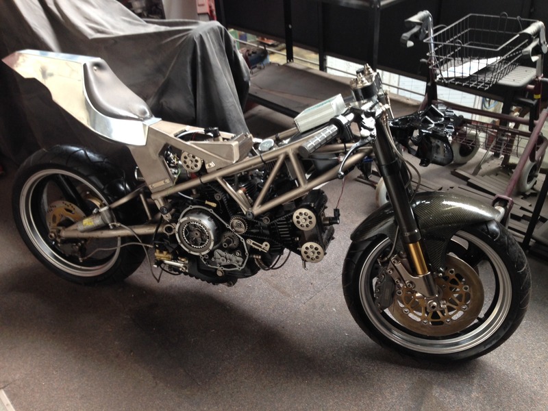 1988 DUCTATI SPECIAL 