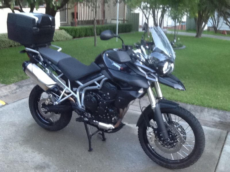2011 TRIUMPH 800CC TIGER 800 XC MY11