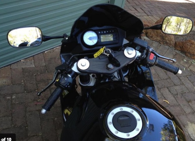 2010 HYOSUNG 250CC GT250R MY10