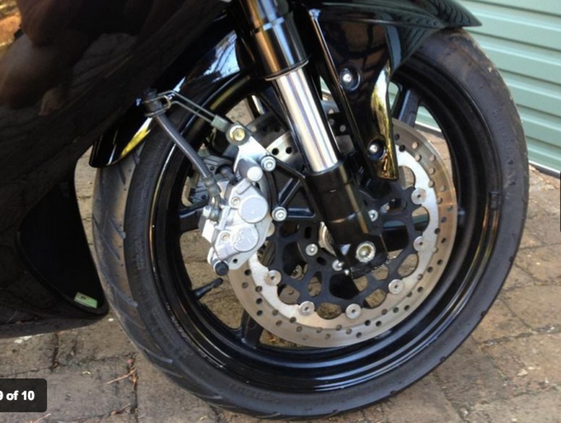 2010 HYOSUNG 250CC GT250R MY10