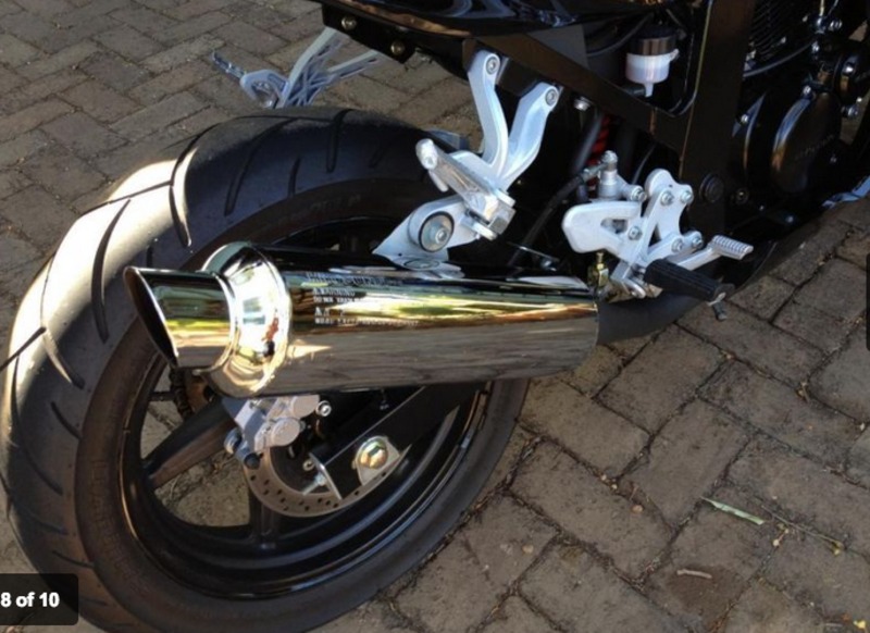 2010 HYOSUNG 250CC GT250R MY10