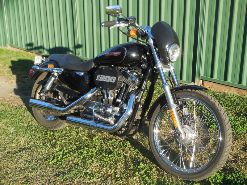 2008 HARLEY-DAVIDSON 1200CC XL1200C SPORTSTER CUSTOM MY08