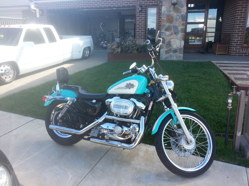 1997 HARLEY-DAVIDSON 1200CC XL1200S SPORTSTER SPORT