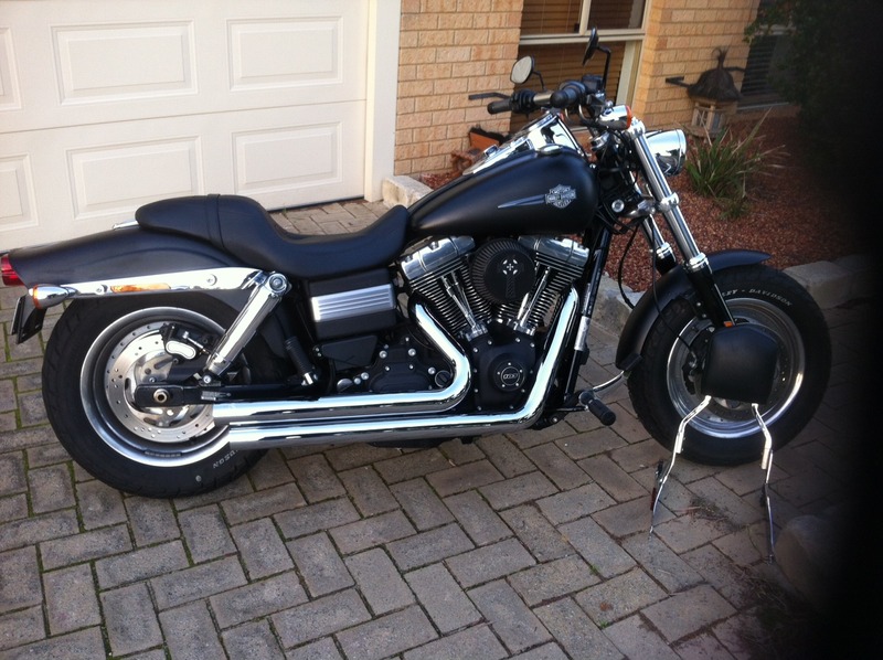 2013 HARLEY-DAVIDSON 1700CC FXDF FAT BOB MY13