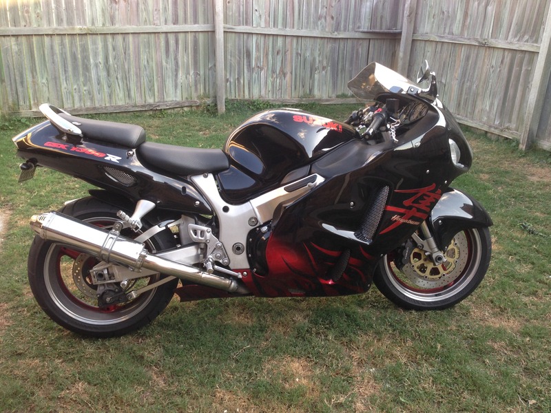 1999 SUZUKI 1300CC GSX1300R (HAYABUSA)