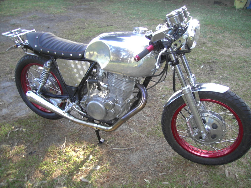 1982 YAMAHA 500CC SR500