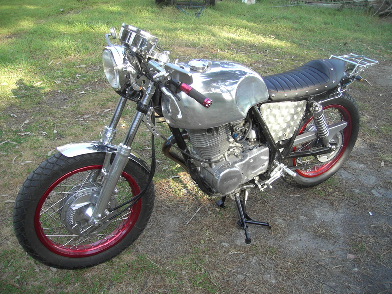 1982 YAMAHA 500CC SR500