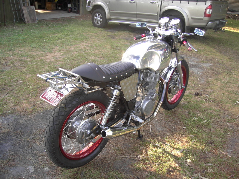 1982 YAMAHA 500CC SR500
