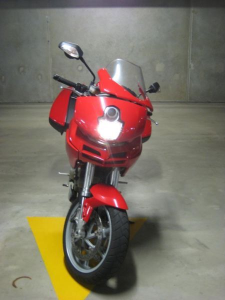 2004 DUCATI 1000CC MULTISTRADA 1000 DS MY04