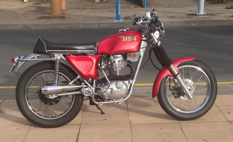 1968 BSA 500CC