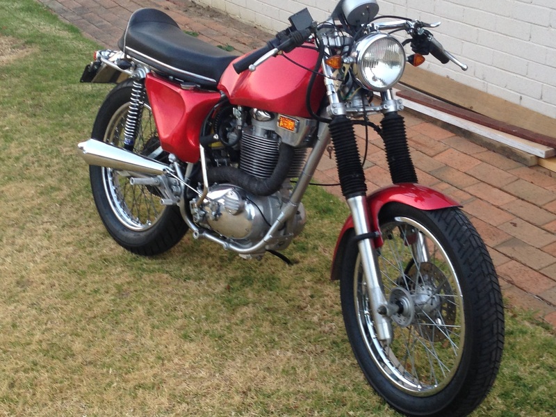 1968 BSA 500CC