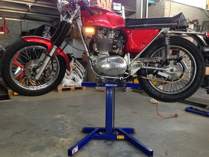 1968 BSA 500CC