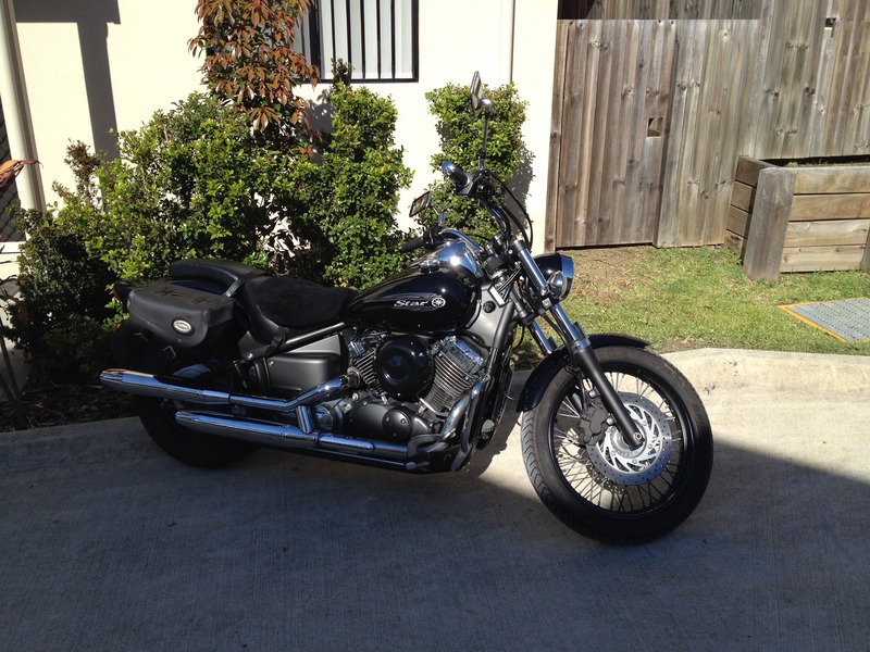 2009 YAMAHA 650CC XVS650 V-STAR CUSTOM X