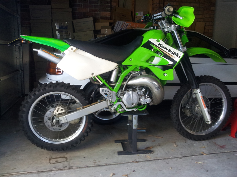 1998 KAWASAKI 200CC KDX200R 