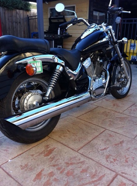 2006 SUZUKI 250CC VL250 (LC250 INTRUDER) K6