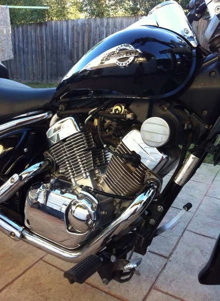 2006 SUZUKI 250CC VL250 (LC250 INTRUDER) K6