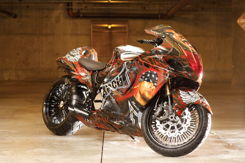 2009 SUZUKI 1340CC GSX1300RZ (HAYABUSA) K9